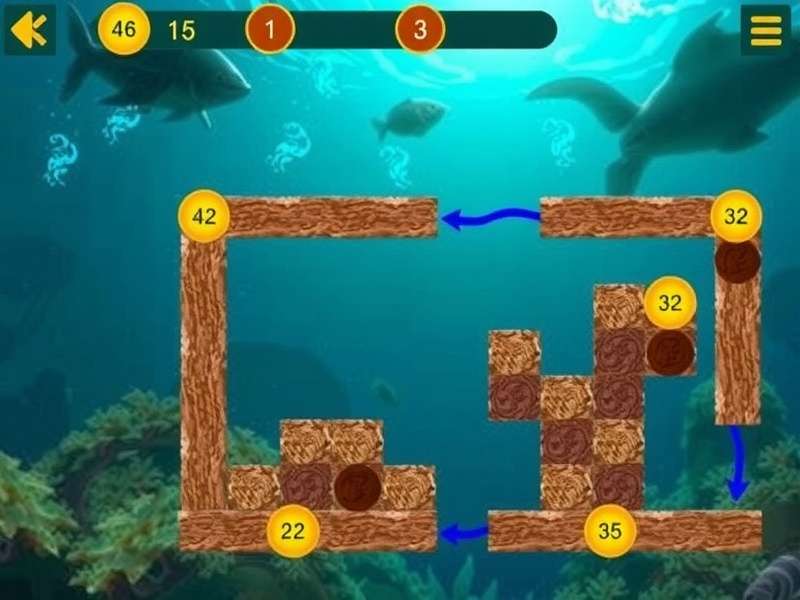 Tropical Indian Ocean Escape puzzle solving mechanics